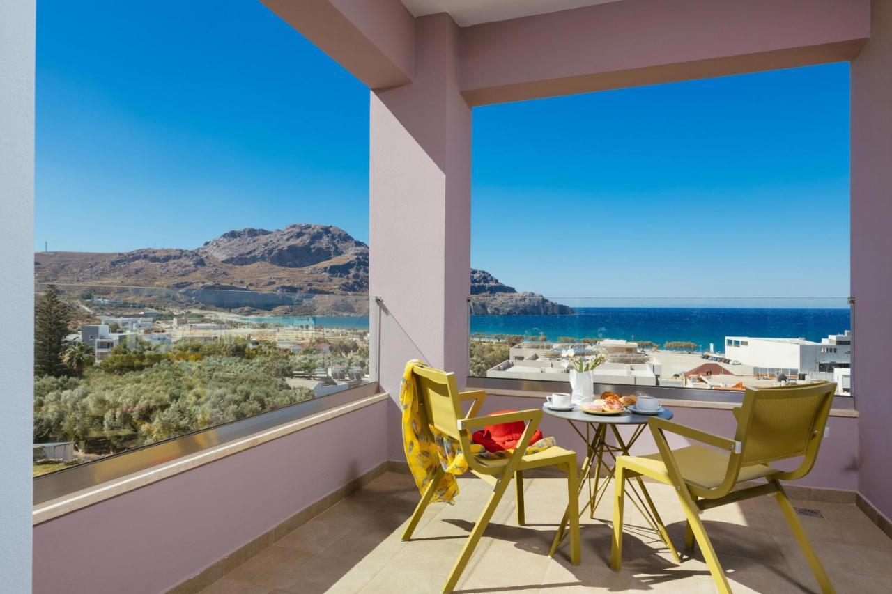 Sea View Luxury Apartments Plakias Exterior foto