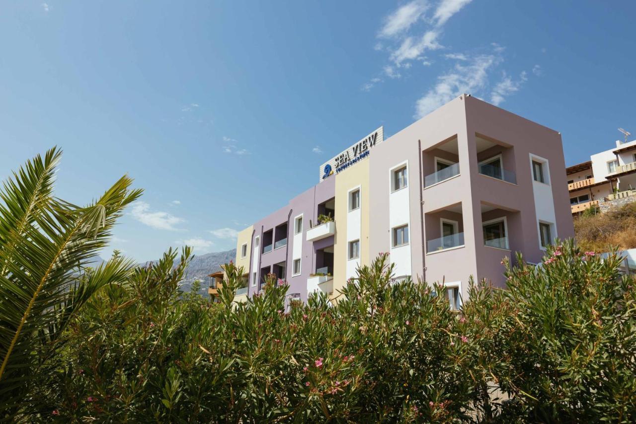 Sea View Luxury Apartments Plakias Exterior foto