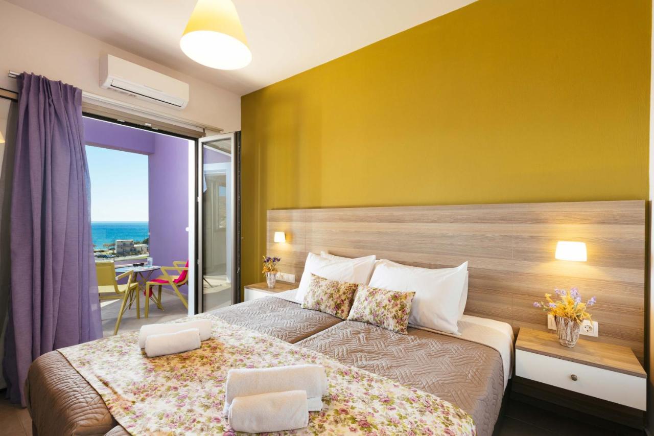 Sea View Luxury Apartments Plakias Exterior foto
