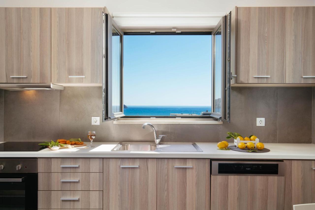 Sea View Luxury Apartments Plakias Exterior foto